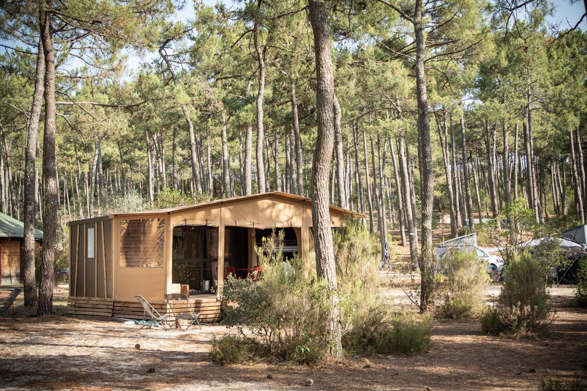 Huttopia Lac De كاركان المظهر الخارجي الصورة